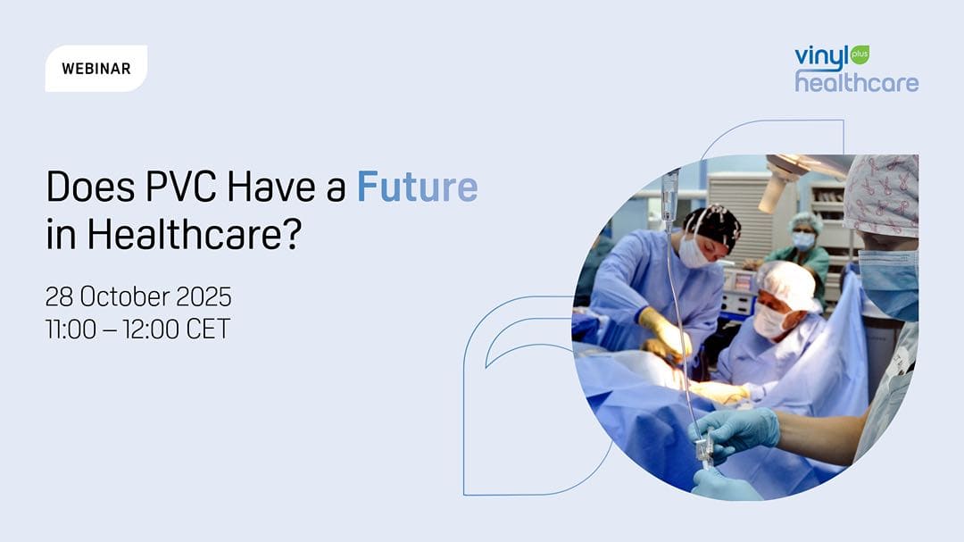 webinar: Does pvc have a future in healthcare?
