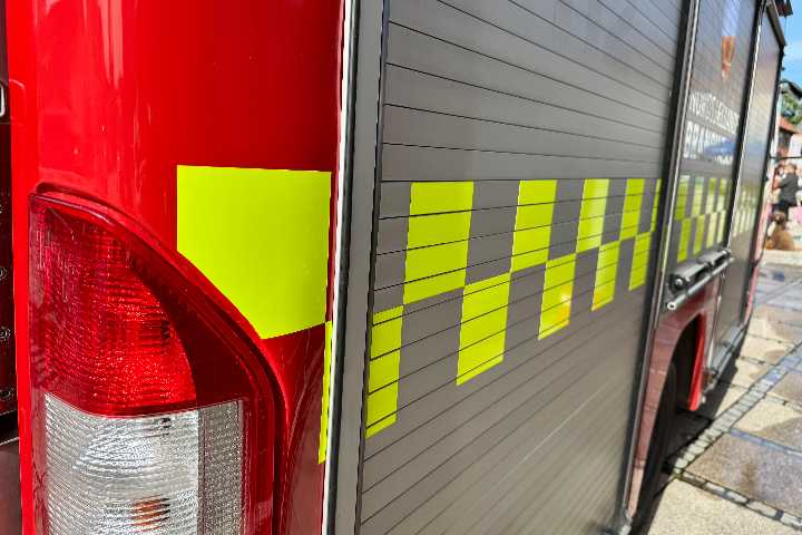 vinyl pvc ambulance visibility